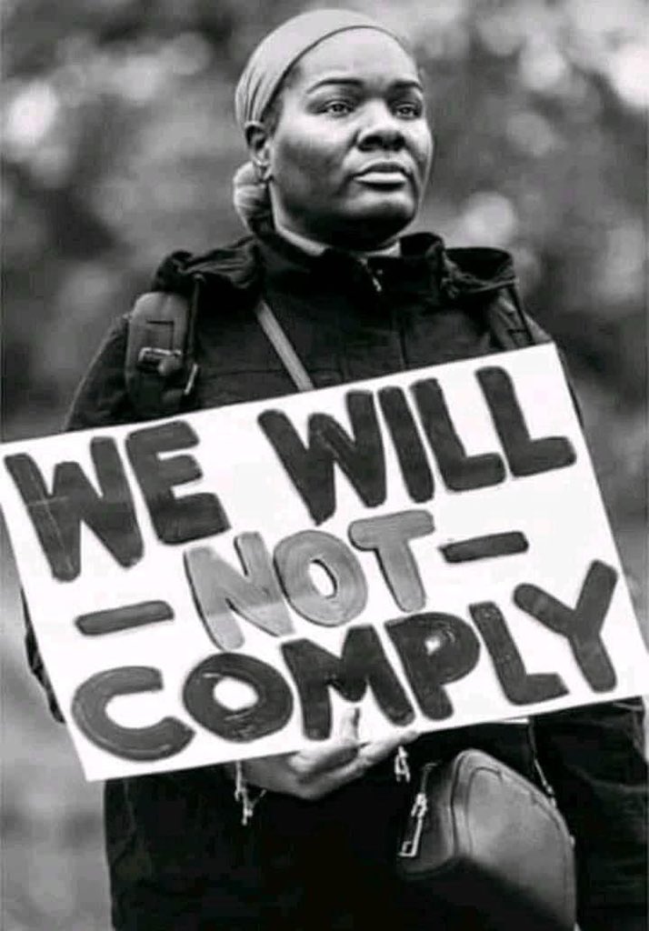 therealSphe's tweet image. #WeWillNotComply 
#lockdownextension 
#RamaphosaMustGo