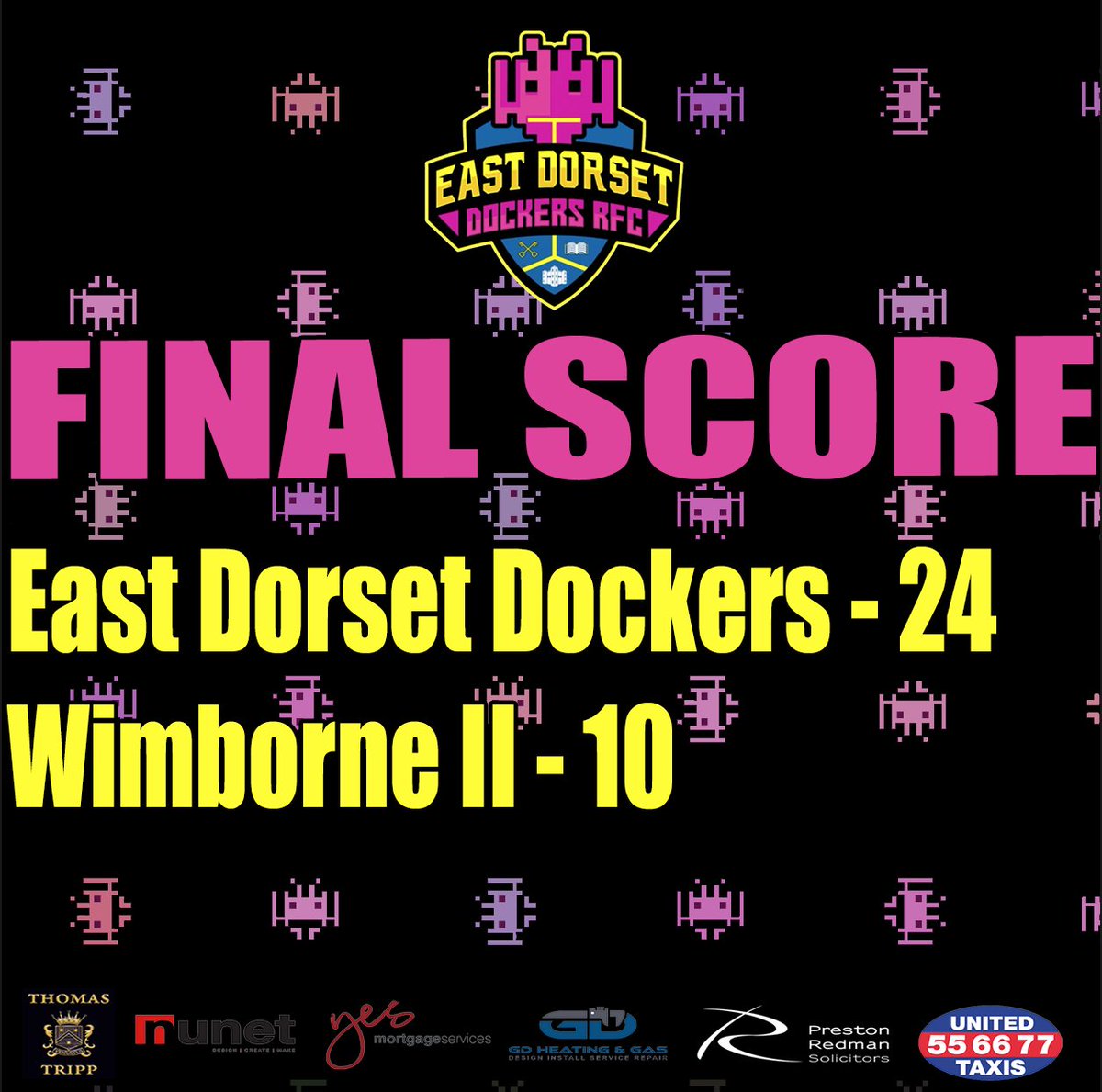 East Dorset Dockers Rugby Club tweet media