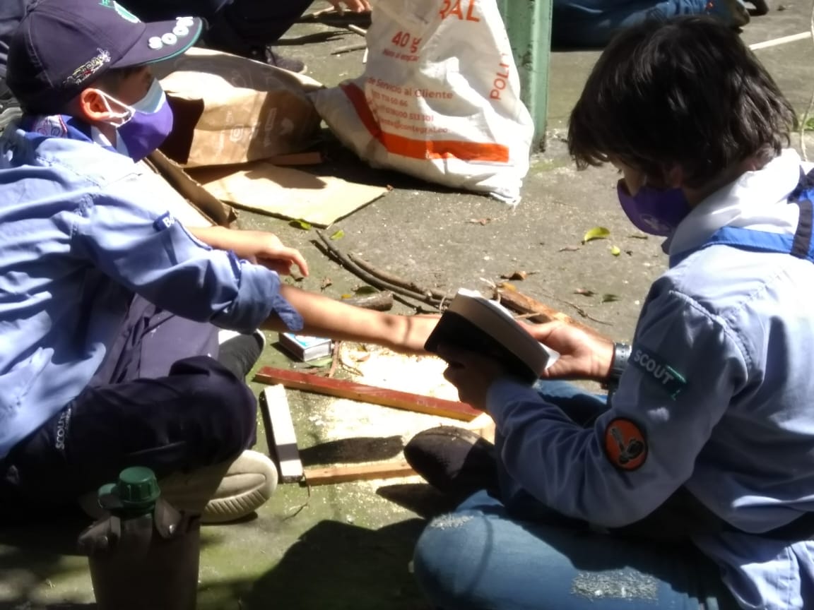 ScoutsDC's tweet photo. En una jornada llena de aprendizajes, las patrullas de la región Bogotá @ScoutsDC  disfrutaron #EsteSabado de “El Despertar del Avatar”, la competencia regional de patrullas en la que conocieron, jugaron y compartieron actividades con grupos #Scouts de #Bogota  @ScoutsColombia https://t.co/mcfXYGHEdN