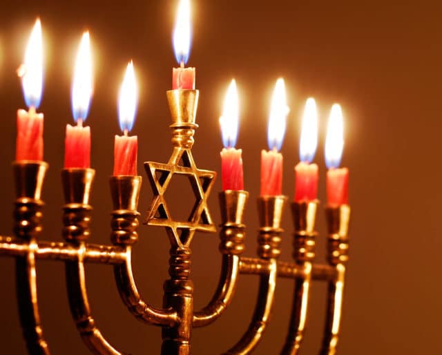 Wishing you a meaningful Hanukkah and a peaceful new year!