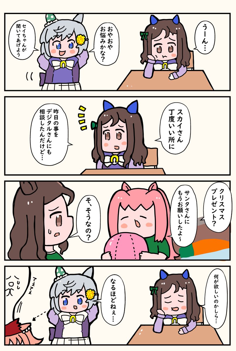 キングヘイローの悩み #ウマ娘 