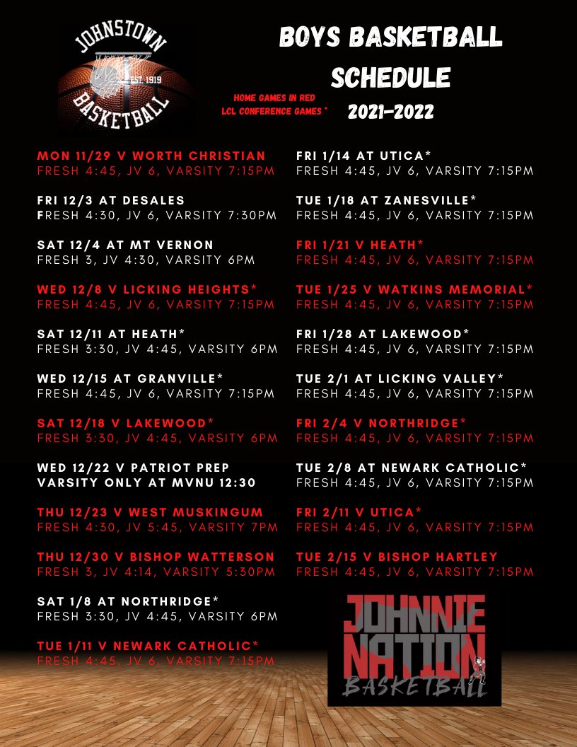 Johnstown Johnnies Basketball (@johnstownhoops) on Twitter photo 