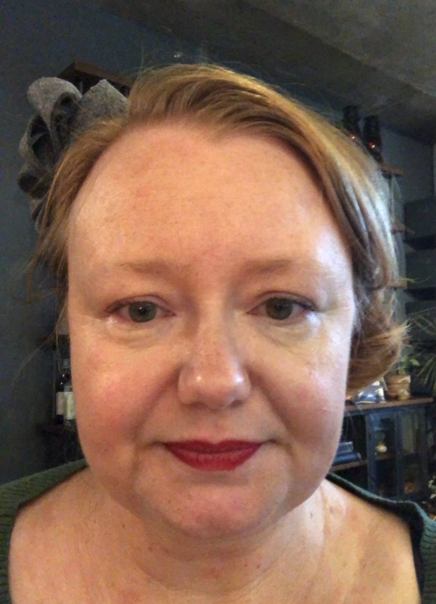 notthatpositive's tweet photo. Pulled my self together to go to a zoom baby shower 3 days before my hysterectomy. #ouch https://t.co/oV9OIU8Cwx
