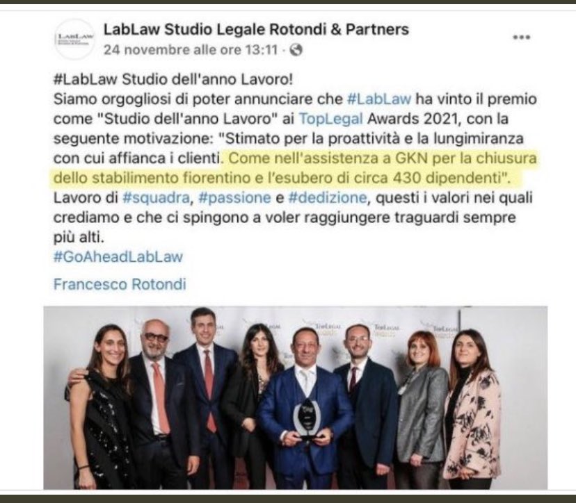 riccardinouk's tweet image. Uomini e donne che mangiano altri uomini e donne #GKN #Lavoro #LabLaw