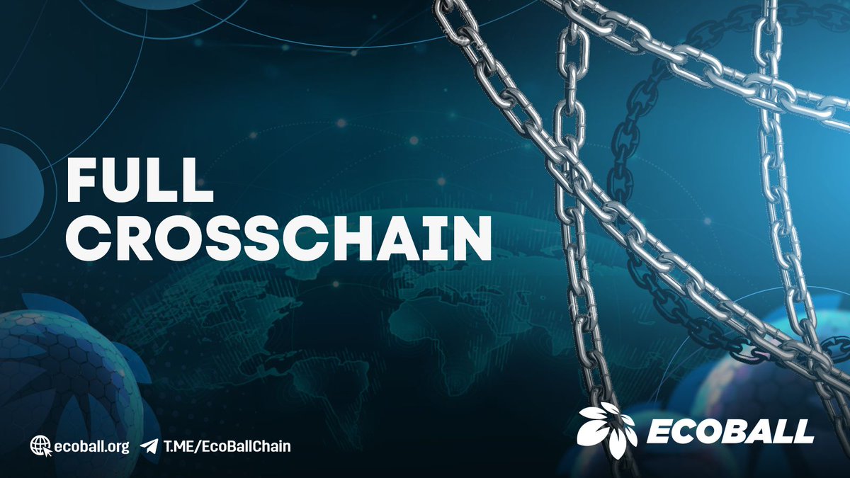 EcoBallChain's tweet photo. You developer, imagine the freedom of putting more than one blockchain network in your project? Impossible?
Not! EcoBall!
Read more: https://t.co/VmN7XhLCcD
#EcoBall #blockchain #Crypto
#nextgenerationblockchain #Giveaway https://t.co/IHss4IycXJ