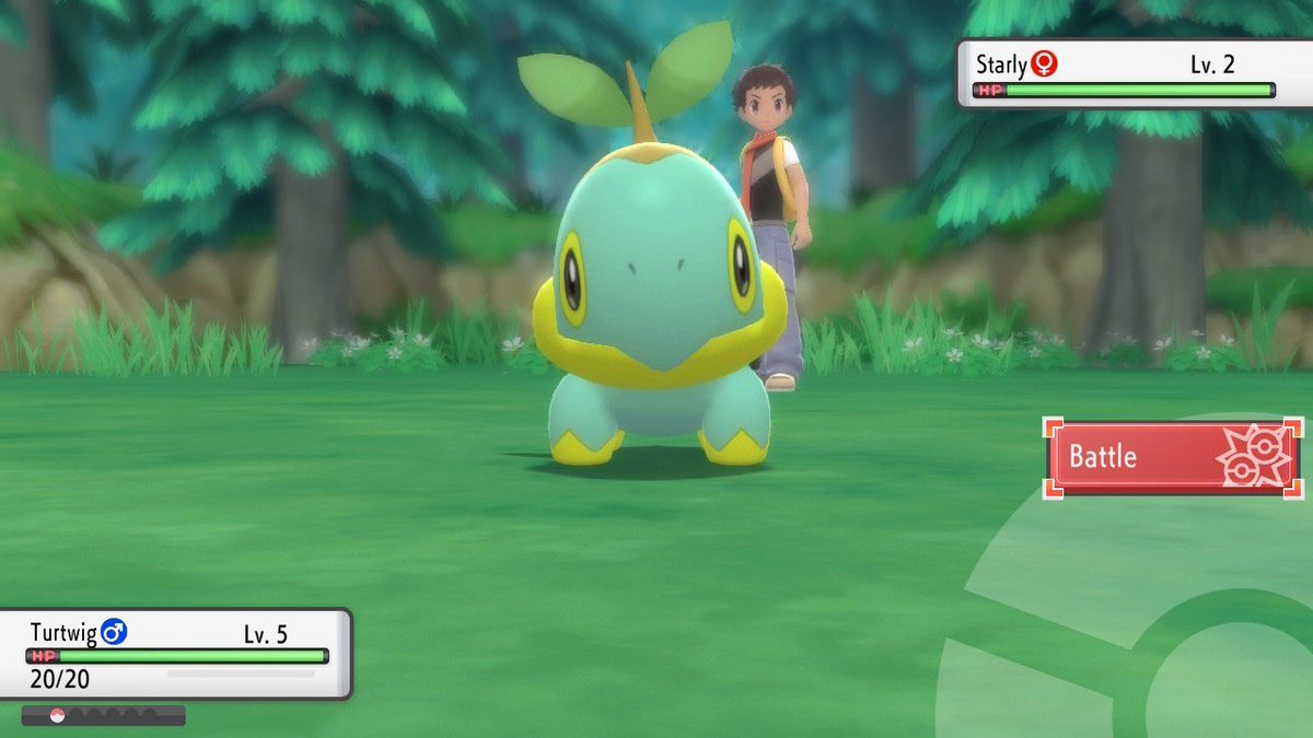 MatchaJC's tweet photo. Finally got Shiny Turtwig! I can finally play the game. https://t.co/62CwnoKrA1