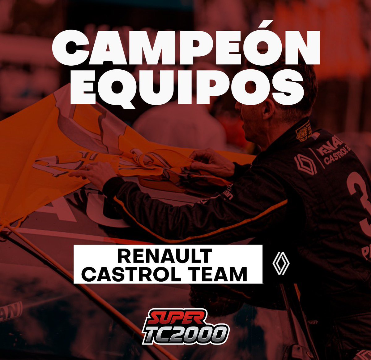 Felicitaciones Renault Castrol Team por la obtención del campeonatos de equipos 2021 🏆

<a href="/RenaultSportARG/">.</a>