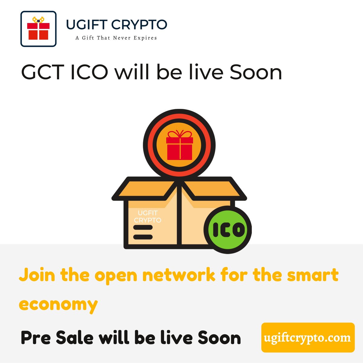 giftcryptotoken's tweet photo. Gift crypto token pre sale will be live soon.
A gift that never expires

@giftcryptotoken 

#ico #icoalert #cryptoico #ugiftcryptotoken #gifttoken #giftcard #giftcrypto #nft #metaverse #diwaligift #digiworld https://t.co/N6xs2vMQMo