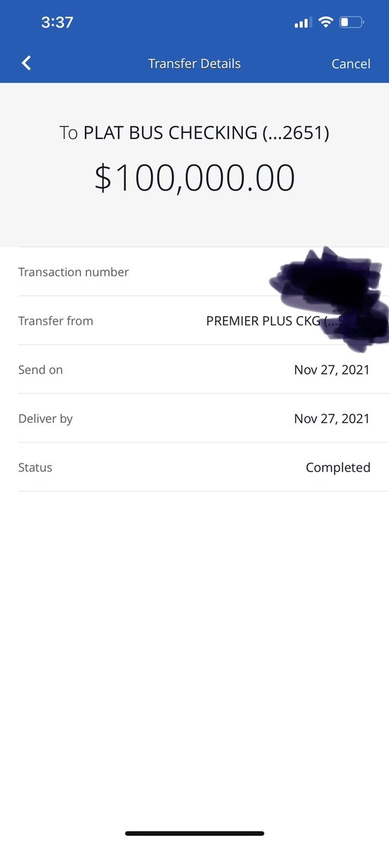 100k to my bm told her go start a business or sumn