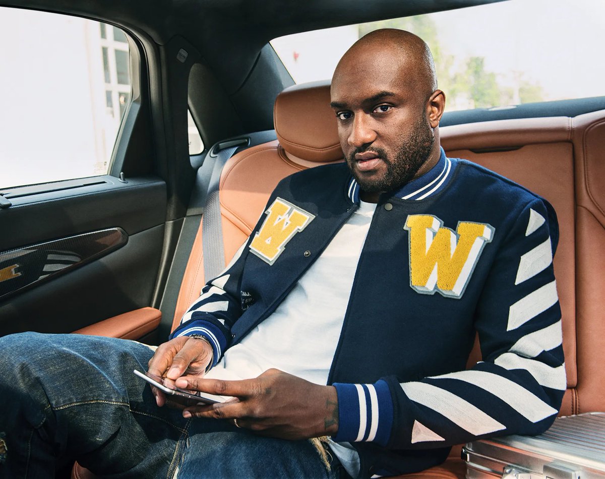 DerykHayes's tweet image. Rest Up Virgil Abloh!!!

#EightOneFive #Fashion #Fendi #LouisVuitton #OffWhite