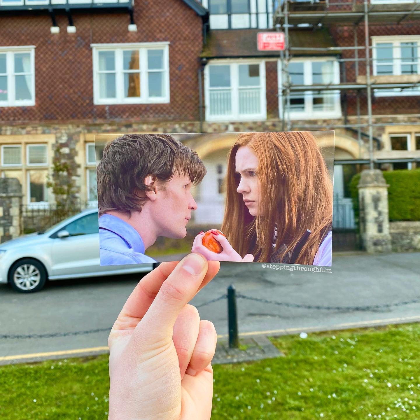  Amy, believe for 20 minutes.  Happy birthday Karen Gillan! 