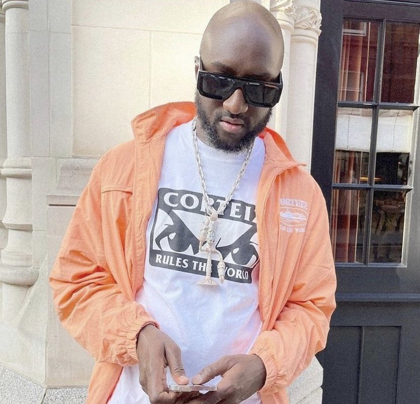 MplsHype's tweet photo. VIRGIL ABLOH OF LOUIS VUITTON AND OFF WHITE MENSWEAR DESIGNER DIES OF CANCER AT 41 #ripvirgilabloh https://t.co/kiWsztf3tx