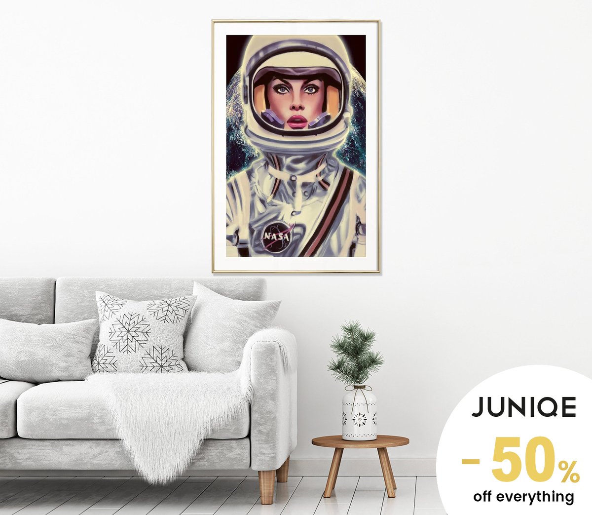Maykaienova's tweet photo. BLACK FRIDAY SALE!! __LE COSMONAUTE_ @JUNIQEARTSHOP >https://t.co/x9TtBHbQaR<
#JUNIQE #blackfriday #BlackFridaySales #homedecor #decor #interiordesign #fashion #framedartwork https://t.co/NAqsusCho7