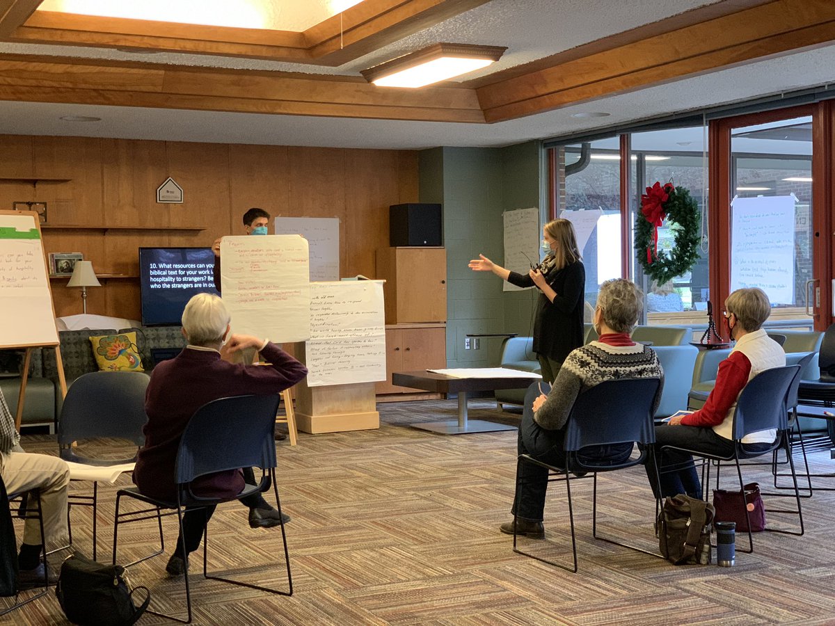 PSLuPiba's tweet photo. Guess who’s part of the new class of Session at Covenant Presbyterian?!  Jen LuPiba will be Ordained a Church Elder come 2022!!! #BlessedLeader @jlupiba @CovenantPresUSA https://t.co/tvq5Elr8XW