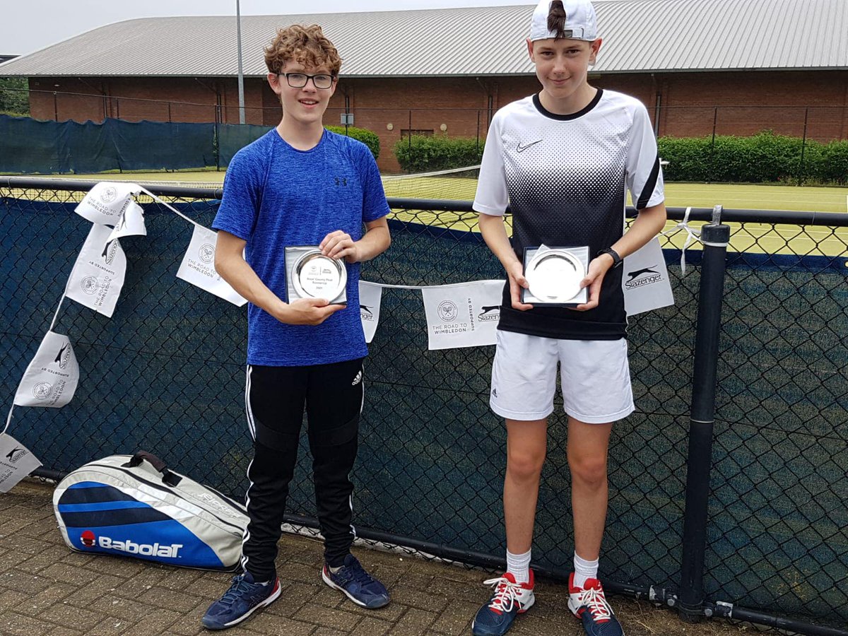 TennisOxford's tweet photo. #thursdayflashback to the 2021 Road to Wimbledon competition.
https://t.co/Gm05J0uKo9 https://t.co/rG43KPrbc4