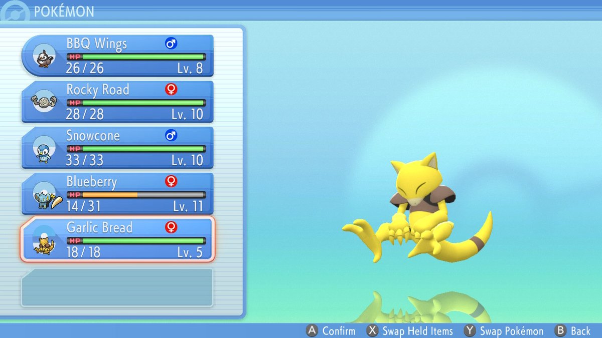 maryann2573's tweet photo. #BecauseFood #PokemonShiningPearl #NintendoSwitch https://t.co/hRmuFK4ehS