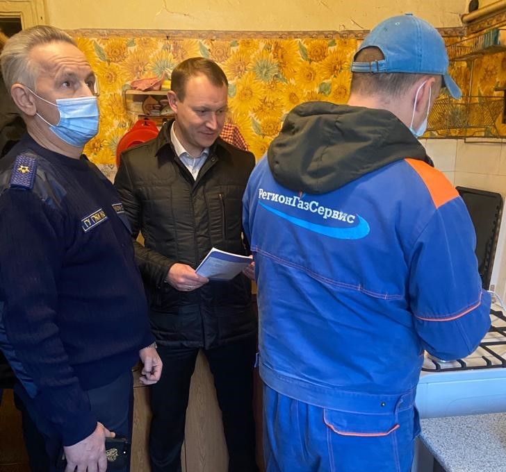 Акция «Газовая безопасность» продолжается: инвалиду Великой Отечественной войны Хадимулле Калимуллину из Жуковского управляющая компания подарила современное газовое оборудование квартиры. Подробнее: gzhi.mosreg.ru/sobytiya/novos…
#ГосжилинспекцияМО