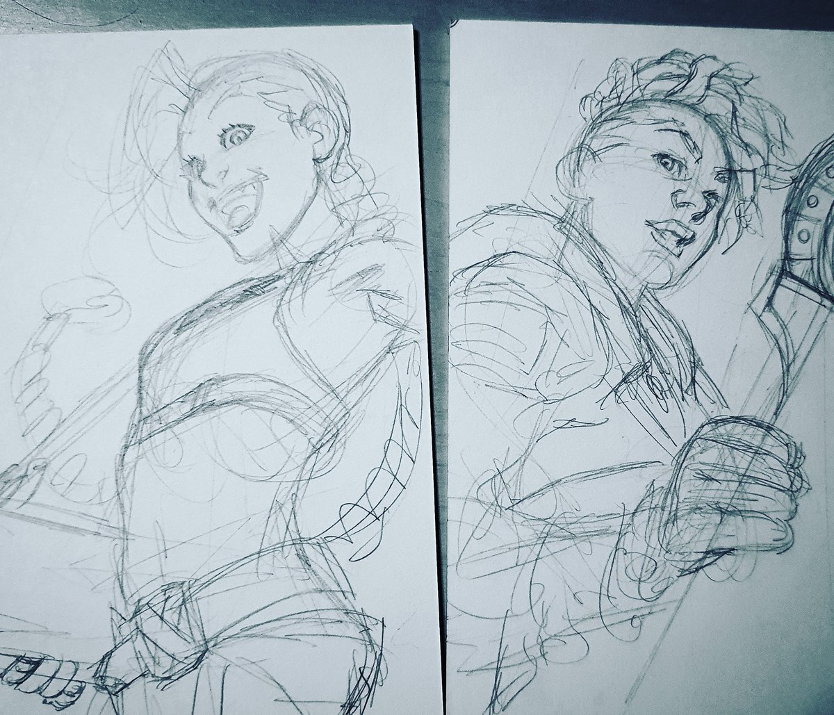 More #Arcane fan arts on the way, those characters are a pleasure to draw!
#Jinx #Ekko 
