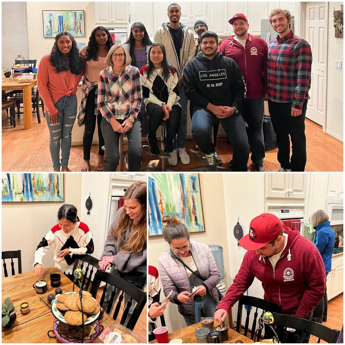 Abdulla33206321's tweet image. Opportunities don’t happen, you create them 🙌
We&apos;re the Dr. Read&apos;s Lab. 
#CaliforniaStateUniversity 
#communitybiotechnology 
#labcolleagues