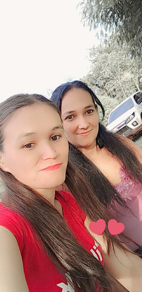 Con mi hermana 😍😍