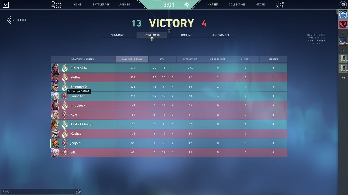 im built real different 😍 <a href="/DravanraVAL/">DRAVANRA</a> ty daddy for carry