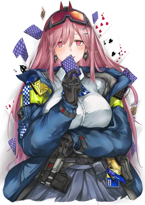 SIG MCX
#ドルフロ #少女前線 