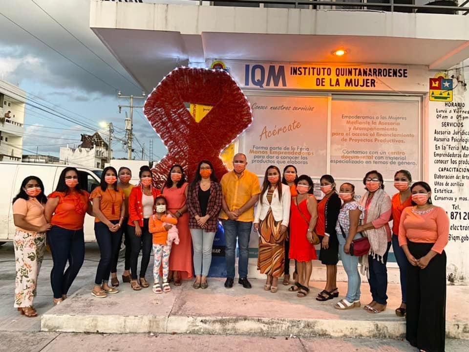yennylopezqroo's tweet image. 🎗En el IQM delegación #Tulum el día 25 de Noviembre dimos inicio con las actividades con motivo de los 16 días de activismo, en el marco del Día Internacional de la Eliminación de la Violencia en contra de las Mujeres 👩🏼 con el objetivo de sensibilizar y eliminar la Violencia.