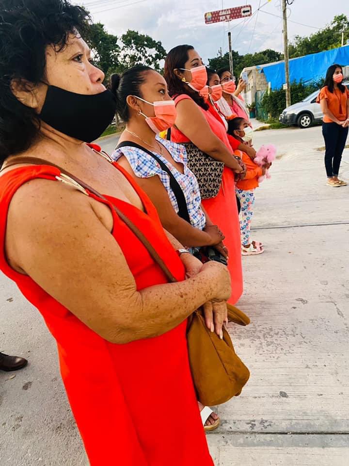 yennylopezqroo's tweet image. 🎗En el IQM delegación #Tulum el día 25 de Noviembre dimos inicio con las actividades con motivo de los 16 días de activismo, en el marco del Día Internacional de la Eliminación de la Violencia en contra de las Mujeres 👩🏼 con el objetivo de sensibilizar y eliminar la Violencia.