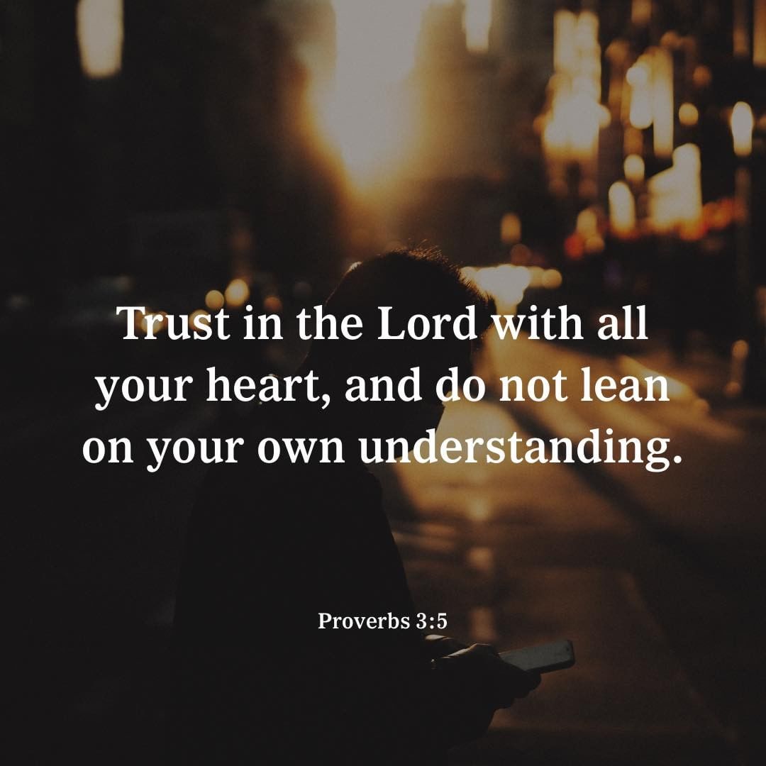 Proverbs 3:5