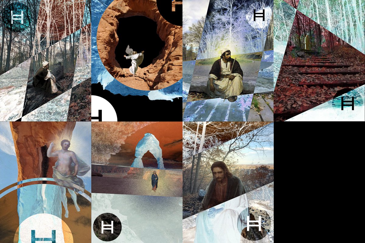 PastaBar5's tweet photo. Hello! I’m Pasta, the creator of the upcoming RebirtHBAR series, which explores NFTs, Crypto, and Hedera, and the impact they could have on our culture and how we view the world

Whitepaper: https://t.co/ZXtf5xwhQh

These are the 7 individual pieces to be sold Monday! https://t.co/ImJybBkoOk