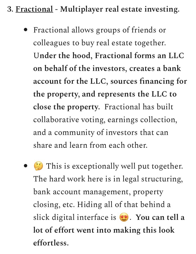 Great feature of <a href="/fractionalapp/">Fractional</a> from <a href="/sytaylor/">Simon Taylor</a>’s newsletter! More here: sytaylor.substack.com/p/fintech-food…