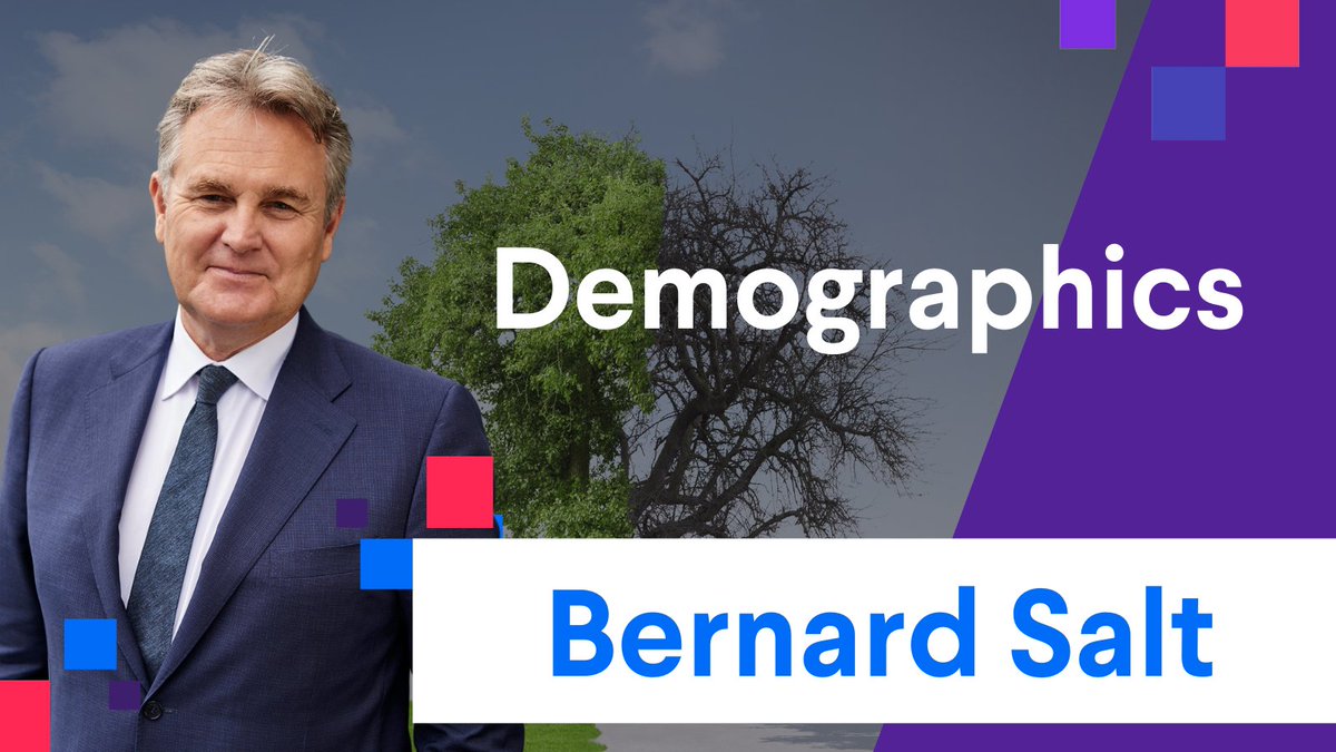 Welcome our second guest on #AskTheExpert. One of the country's leading economists and demographers, @BernardSalt, advising on all things futurism and major demographic trends, speaking on the big changes in this post-COVID and post-normal world thebigpicture@ausbiz.com.au
