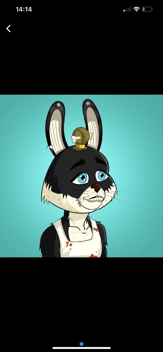 cdesch90's tweet photo. @TheLazyBunnyNFT #followbunnyfollow #lazybunnynft https://t.co/QWDAvhADS3