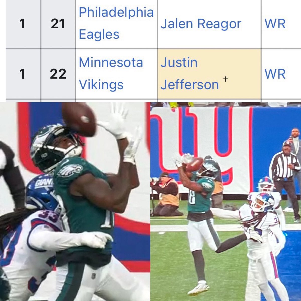 NFLMemes's tweet photo. Look away, Eagles fans https://t.co/Qdyzm3lY46