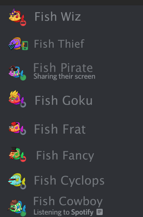 MetaFishCrew's tweet image. Which friend request are you accepting first?