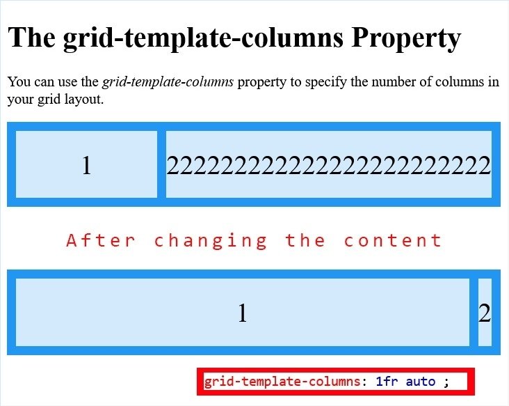 💡CSS tip of the day : For grid sizing fr unit measurement is relative to the container size. But auto means the size changes depending on the content. #100DaysOfCode