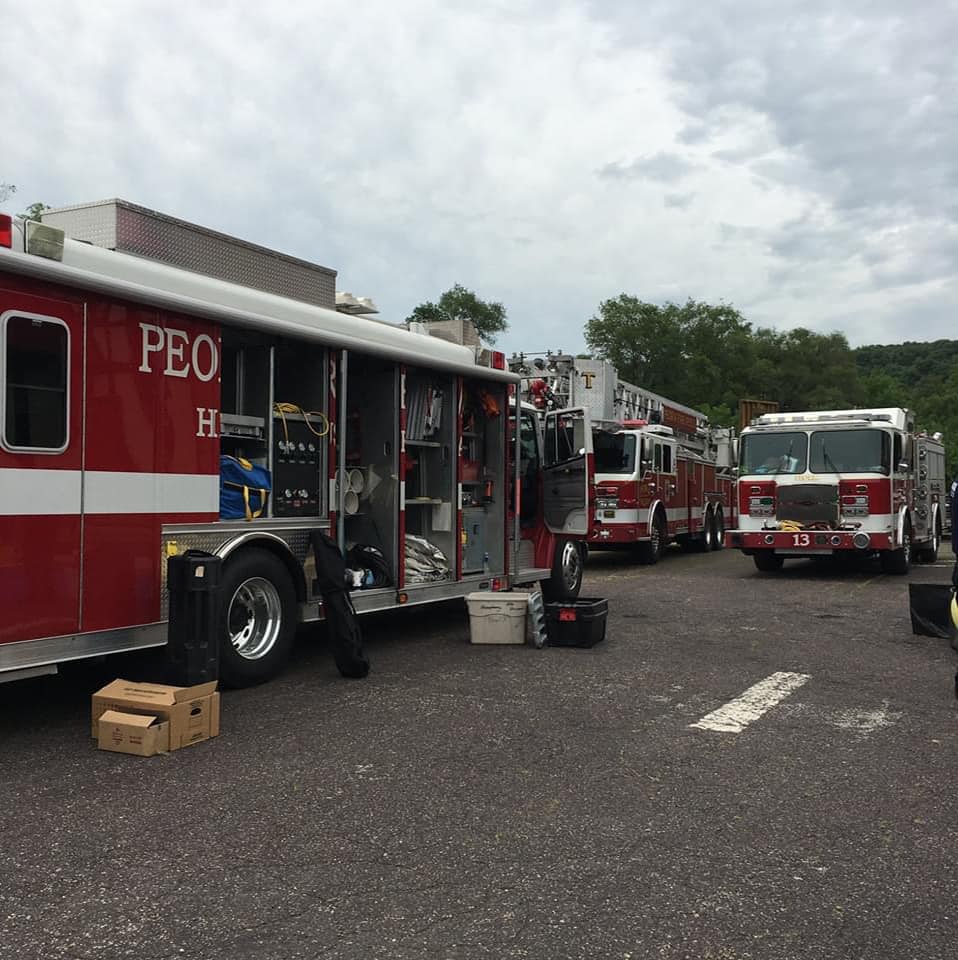 Peoria Fire Local 50 tweet media