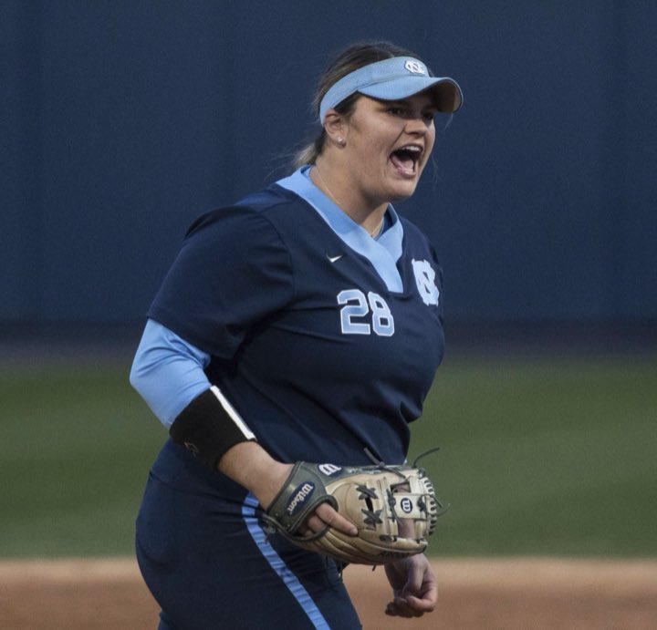 Congratulations to former All-ACC pitcher and Carolina career saves record holder <a href="/PickettBrittany/">Brittany Pickett</a> for being one of just 45 athletes to accept an invitation to the 2022 USA Softball Women's National Team Selection Trials! 🔥

#GoHeels