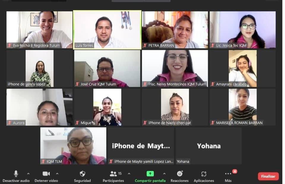 yennylopezqroo's tweet image. 🎗En el IQM Delegación #Tulum 🧡 damos seguimiento a las acciones en el marco de los 16 días de activismo, hoy se impartió el taller “Ciclo de la Violencia de Género” 🎗gracias a la Lic. en Psicología Neivy Montecinos y a la Lic. Jesica Tec por impartir estos temas.