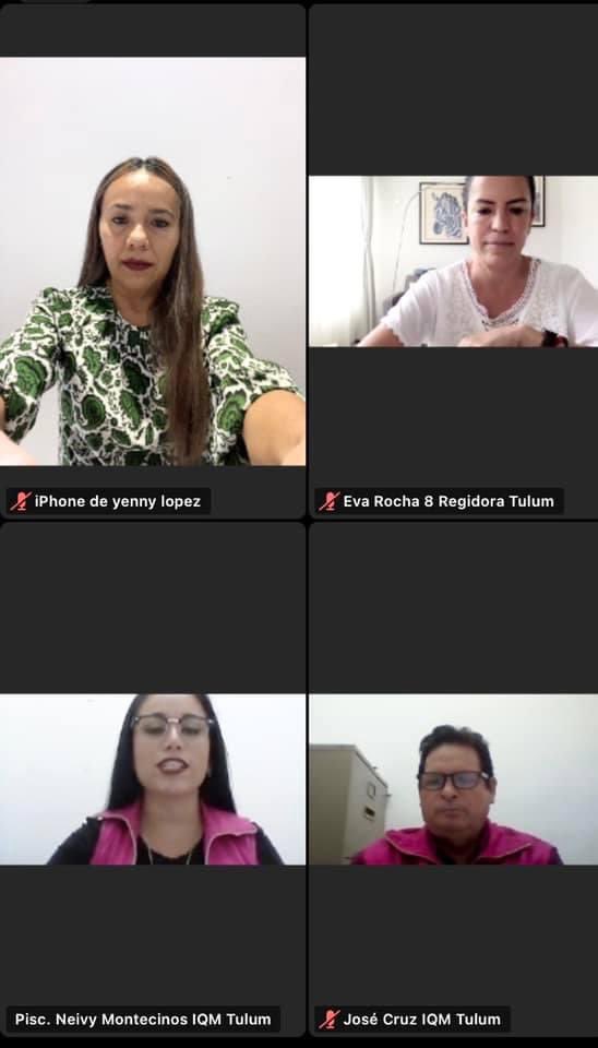 yennylopezqroo's tweet image. 🎗En el IQM Delegación #Tulum 🧡 damos seguimiento a las acciones en el marco de los 16 días de activismo, hoy se impartió el taller “Ciclo de la Violencia de Género” 🎗gracias a la Lic. en Psicología Neivy Montecinos y a la Lic. Jesica Tec por impartir estos temas.