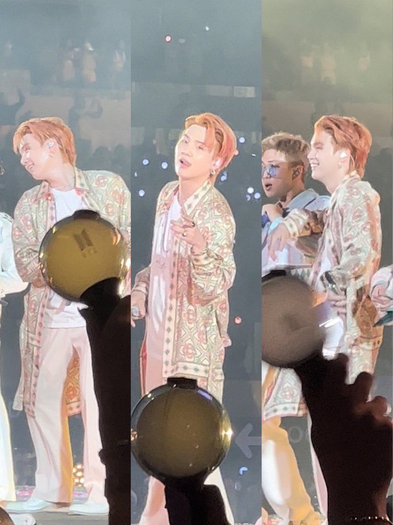 mryunki17's tweet photo. YOONGi🔥😭 

#Yoongi #btsconcertLA #sugabts https://t.co/HAIrPns6lZ