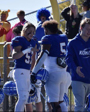 KellenWilke's tweet photo. Well that’s all she wrote. Nothing but love for my teammates and brothers! Excited to see what comes in the next chapter of my life! Forever a KoMet! #57out https://t.co/MFDbcc6QEv