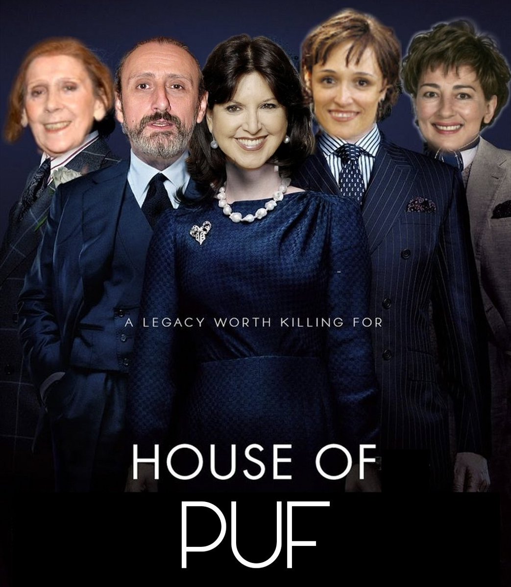 alexisromloz's tweet photo. House of PUF. #ANHQV https://t.co/dLkK4qJxBj