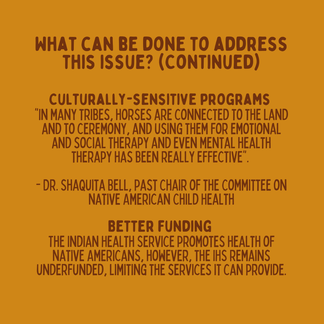 ConnCollSAS's tweet photo. November is Native American Heritage Month! Swipe to better understand why Native Americans and Native American communities are disproportionally impacted by disability. https://t.co/1qpI4VbUzt