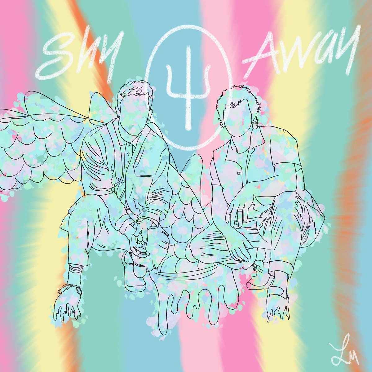LeahMasters91's tweet photo. My first #cliqueart cannot contain my excitement for the UK!! 6 month countdown 🤯 #takeovertour #scaledandicy #shyaway

@tylerrjoseph @joshuadun @twentyonepilots https://t.co/A3IRI89BgN