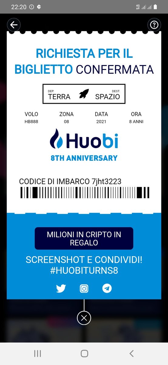 #HuobiTurns8