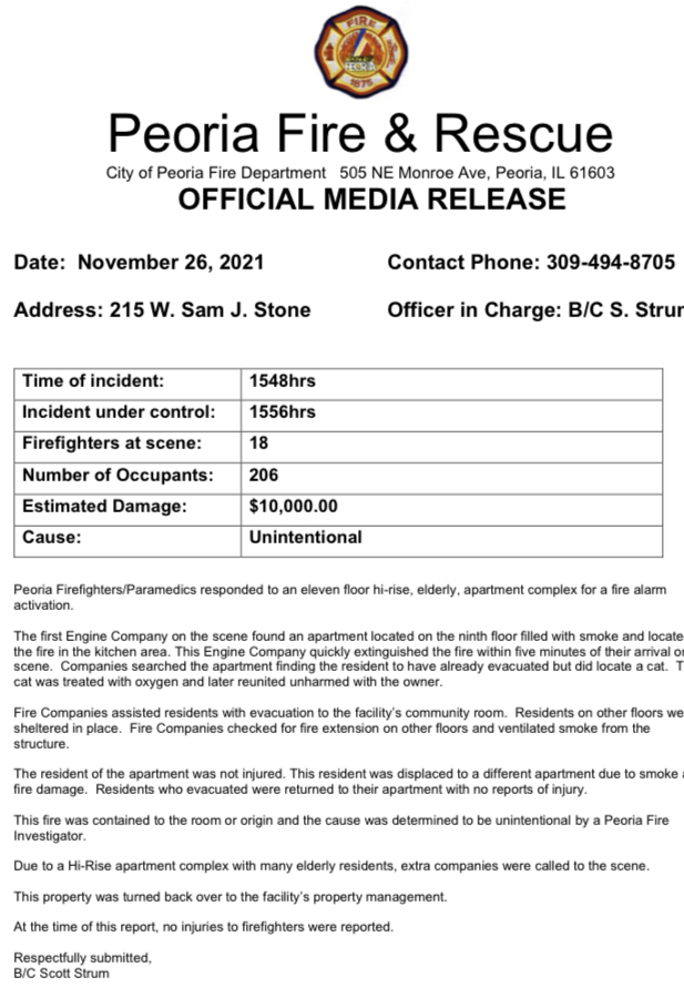 Peoria Fire Local 50 tweet media