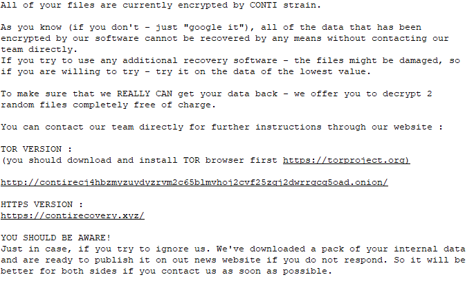 TheDFIRReport's tweet image. This report will be out tomorrow!

You&apos;ll see mentions of #CobaltStrike, #Conti, #BazarLoader, AdFind, ShareFinder, Rclone, Process Hacker, RDP, AnyDesk, and more.

cc: @Kostastsale @pigerlin @_pete_0