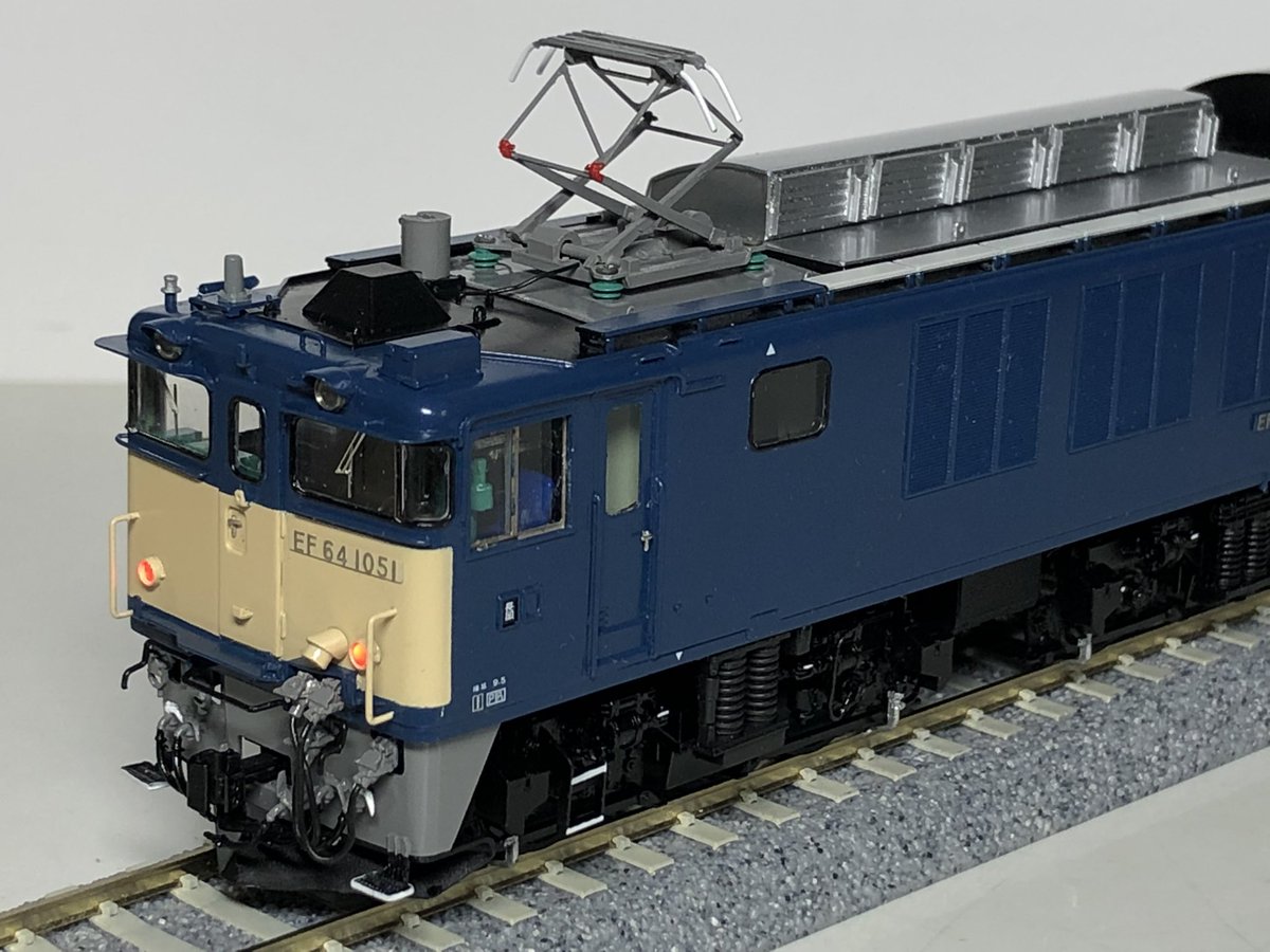 鉄道模型 HO)EF651005 限定品】 JR EF65 0形電気機関車 (100・114号機・JR貨物仕様) (2