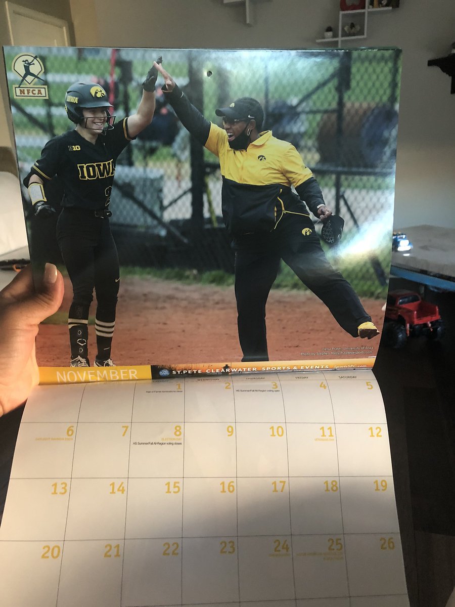Trena Peel-Prater (@trenaprater) on Twitter photo “Look ma’ we made it!” 😊
You know 2022 is going to be a great year when you open the <a href="/NFCAorg/">National Fastpitch Coaches Association</a> calendar and see a pic of yourself in November with <a href="/brybryklosty/">Brylee Klosterman</a>.
💛🥎🖤 Geaux Hawks! “Look ma’ we made it!” 😊
You know 2022 is going to be a great year when you open the <a href="/NFCAorg/">National Fastpitch Coaches Association</a> calendar and see a pic of yourself in November with <a href="/brybryklosty/">Brylee Klosterman</a>.
💛🥎🖤 Geaux Hawks!